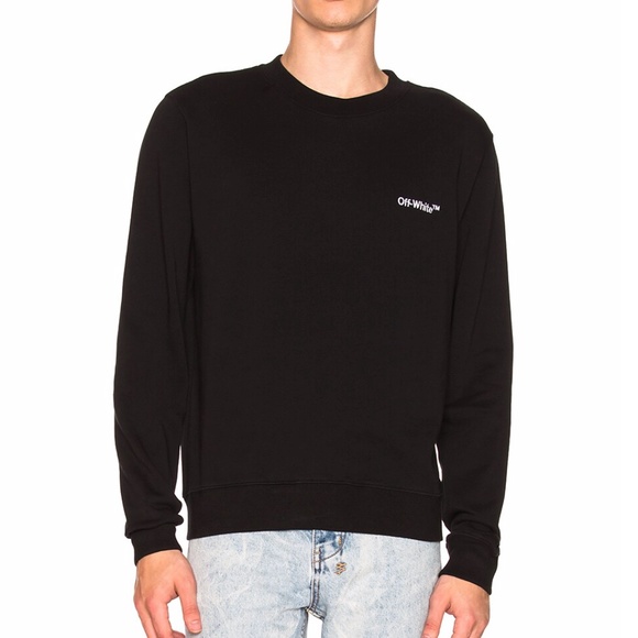 - NEW OFF-WHITE Off Crewneck WNTR9